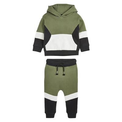 China Camouflage Breathable Hooded Sportswear Sweater Casual Boys Children's Cotton Sweater Thin Fit Suit for sale