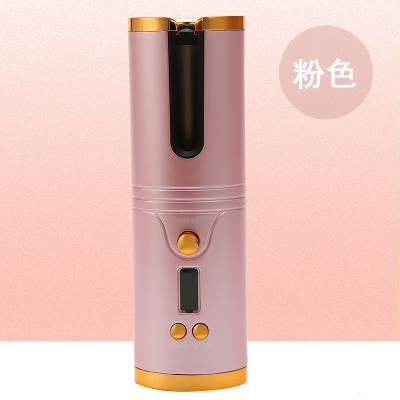 China Curl Hair Curler Wireless Automatic Rotating Hair Curler Usb Hair Curling Iron Automatic Rotating Hair Curler for sale