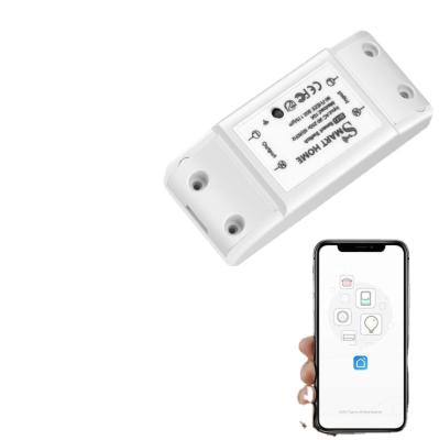 China ABS + Polymer Chamber Products Fireproof Wifi Smart Mini Breaker BSCI Factory Customize Smart Switch for sale