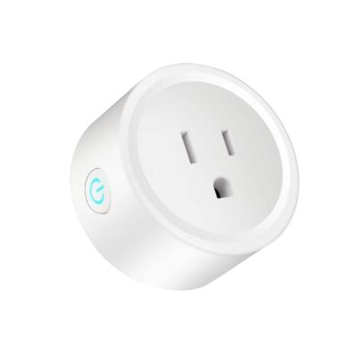 China Good Performance EU Smart Plug Residential / Multi-Purpose Fashion Smart Life Customize Logo Alexa Smart Wifi Power Plug for sale