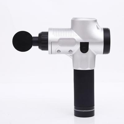 China Body Muscle Chargeable Mini Portable Fascia Massage Gun For Tendonitis for sale