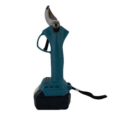 China Professional shears 2021 cordless portable lithium battery shears fruit tree rechargeable shears for sale