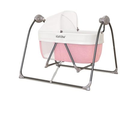 China Safety Comfortable Baby Dining Baby Bed 303 Electric Swing Baby Cradle Swing Chair High Quality And Cheap From China for sale