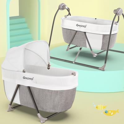 China Safety Confortable Baby Dining Chair Baby Bouncer Infant Rocker Cradle Electric Swing Soothe Recliner Bed with Electronic Music for sale