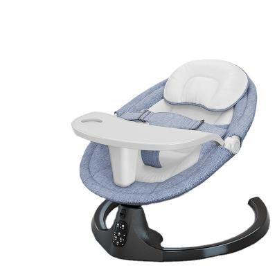 China Safety Comfortable Baby Dining Chair Portable Baby Rocks Modern Baby Cradle Swing Cradle With Net for sale