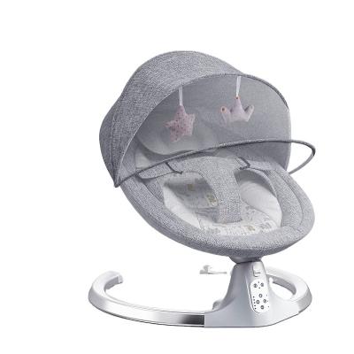 China Safety Comfortable Baby Dining Chair Factory Direct Baby Swing Feeding Referee Chair Swing Cradle Suitable For Children Detachable Disc Swing for sale