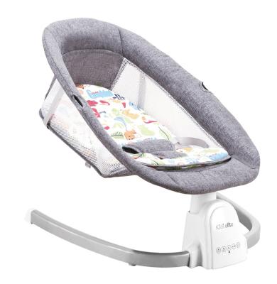 China Modern with 12 music, intelligent induction on/off system, electric baby rocking chair for sale