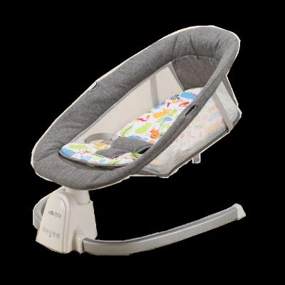 China Modern with 12 music, intelligent induction on/off system, electric baby rocking chair for sale