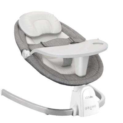 China Modern with 12 music, intelligent induction on/off system, electric baby rocking chair for sale