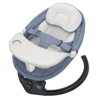 China Modern Electric Multifunctional Chair Backrest Adjustable Baby Rocking Chair Dining Chair for sale