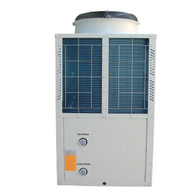 China Commercial Industrial Hotel Air Conditioners HVAC Air Cooled Water Chiller Machine for sale