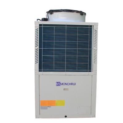 China 65kw Hotels Air Conditioner Environmental Friendly Refrigerant Industrial Smart Inverter Air Modular Cooled Water Chiller for sale