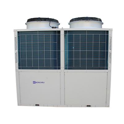 China Commercial Modular Stepless Inverter Central Air Conditioner HVAC Inverter Air Cooled Chiller Industry for sale