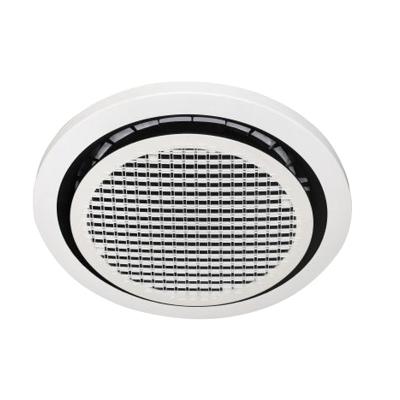 China Contemporary High Efficiency Coil Design 360 Degree Round Cassette Room Fan Coil Unit Ceiling Mounted for sale