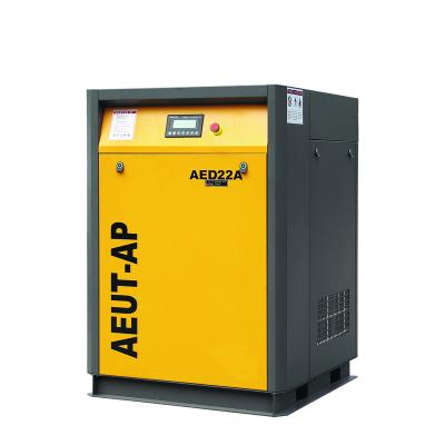 China PLD-APM22A / 10 Bar Screw Air Compressor 380V Lubricated Vertical Type 10 Bar Air Compressor Air Compressor for sale