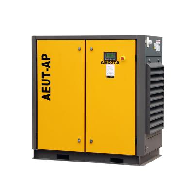 China Lubricated PLD-APM37A/8 Split Type Industrial Screw Compressor 37Kw 8 Bar Screw Air Compressor for sale