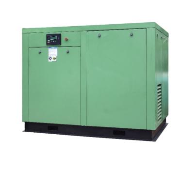 China High performance PLD-AAPM132W/10 fully automatic all-in-one screw type oil-lubricated brushless air compressor P.M. for sale