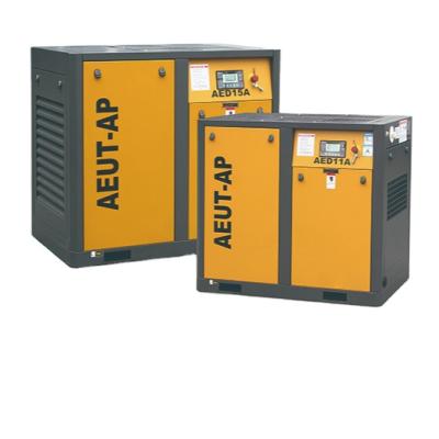 China Belt Drive Air Compressor Price Low Pressure Lubricated Screw Dryer Air Compressor AEDL30A-0.4 for sale