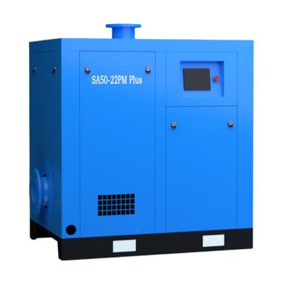 China SA50-37PM SA50-37PM Oil Free Conversion Permanent Magnet Vacuum Pump Low Pressure Low Pressure Frequency Industrial Vacuum Pumps for sale