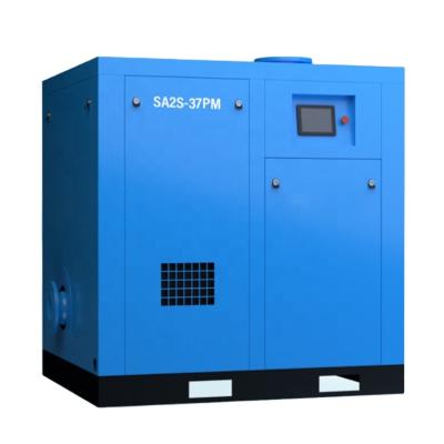 China SA2S-37PM Food and Beverage Industry 37Kw High Pressure Energy Saving Dry Oil Free Vacuum Pump for sale