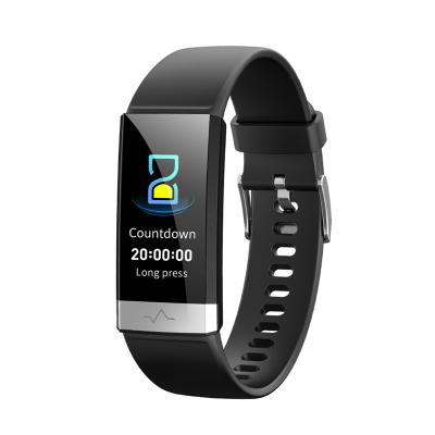 China 2021 new touch screen bracelet healthy manufacturer waterproof smart bracelet ip68 smart band with ecg ppg smart watch for sale