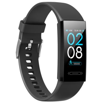 China Smart Band APP Control V100S Body Temperature Heart Rate Fitness Tracker Smart Watch Band Wristband for sale