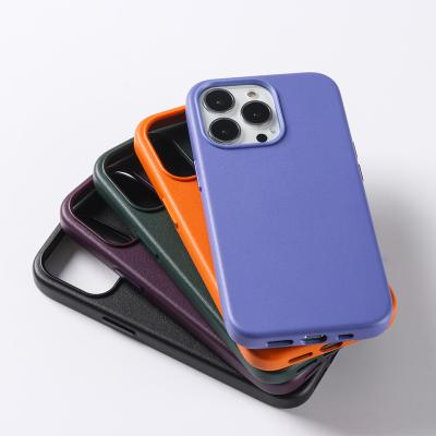 China Magsafes Magnetic Anti-drop PC Smart Cell Phone Case Silicone Back Cover For Apple iPhone 12 13 Pro Max for sale