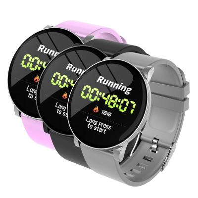 China 2020 High Quality Smart Watch Heart Rate Blood Pressure Monitor W8 Alarm Clock Android Smart Watch for sale