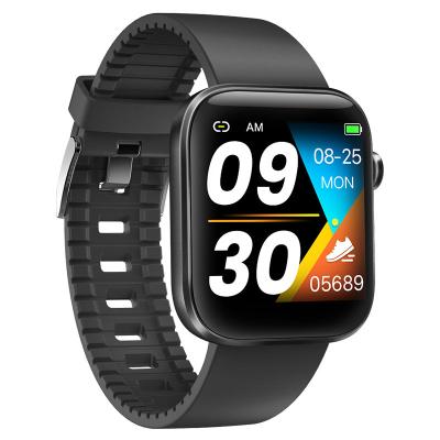 China Touch Screen ECG PPG SpO2 Electrocardiogram SmartWatch Sleep Heart Rate Monitor Blood Pressure Smart Watch for sale