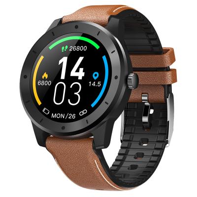 China NEW Classic Men's Round Smart Watch IP68 50atm GPS Navigation Sports Smart Waterproof Man Round Blood Pressure Smart Watch Best in Shenzhen for sale