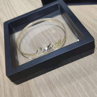 China Custom Jewelry Box Ring Earring Pendant Necklace Bracelet Simple Waterproof Jewelry Storage Box for sale