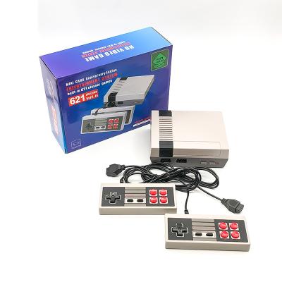 China Build-in 621 Multi Games Mini Classic Retro Support Players Home TV HD 8 Bit Video Game Console for sale