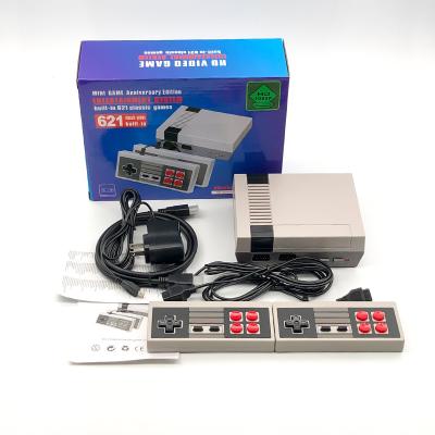 China Best Mini Super Classic HD Output TV Retro Support 621 Players Built-in Games Multi Console Video Games Game For NES for sale