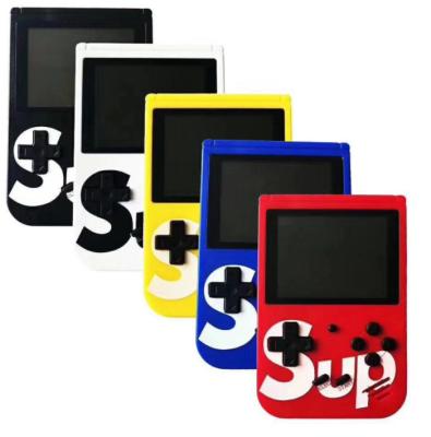 China Classic Retro ABS Plastic SUP Handheld Game Console 400 Games In 1 Mobile USB Game Console Game Box 1 Player SOP for sale