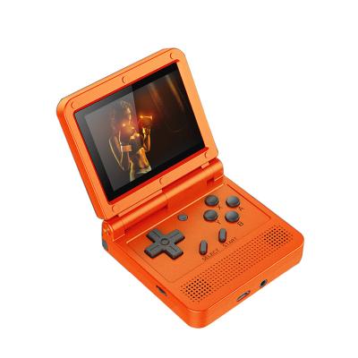 China Entertainment ; Connect TV Game 64Bit Games Retro Flip V90 Retro Flip Handheld Game Player 64Bit 3.0 Inch IPS Pocket Mini Video Game Console 3.0 Inch Screen IPS for sale