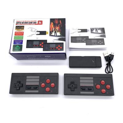 China 660 U Box Retro Game Console Mini Game Stick 2.4g Support Video Game Players Wireless Controller U Box for sale