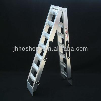 China 6061 Motorcycle Aluminum Aluminum Folding Ramps (HS-MR2) for sale