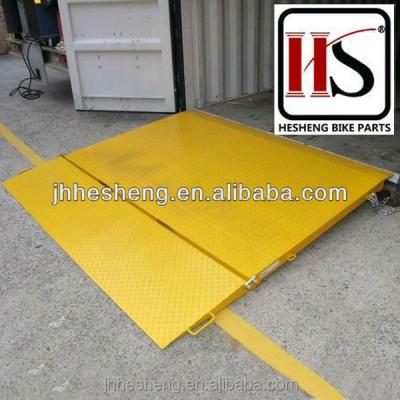 China HS-SR65 Forklift Container Loading Ramp for sale