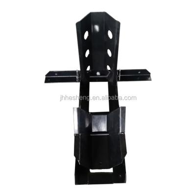 China Steel With Power Coated China Steel Motorcycles Stand Up Wheel Chock HS-WC001 for sale