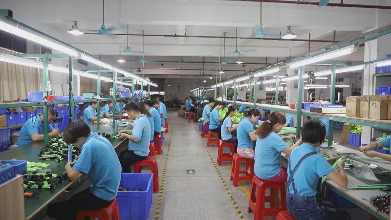 Verified China supplier - Dongguan Guanghe Reflective Webbing Factory