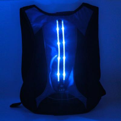 China With 2019 New USB Bike Backpack With Led Lightning For Traveling for sale