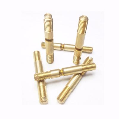 China Aluminum Customized brass cnc turned parts for sale