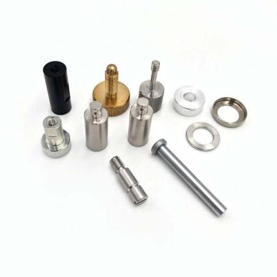 China Aluminum Custom metal cnc turned components for sale