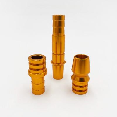 China Aluminum Brass cnc turned components manufacturers for sale