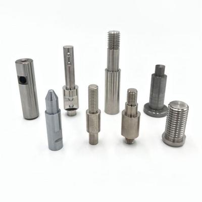 China Aluminum Custom manufacturing metal steel cnc turned parts for sale