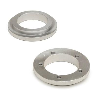 China Aluminum CNC Machined Aluminum 6061-T6 Welding on Fitting Fuel Tank Sending Flange for sale