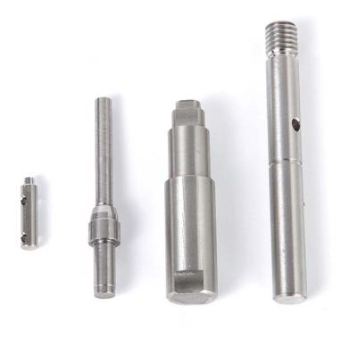 China Aluminum swiss turn lathe parts for sale