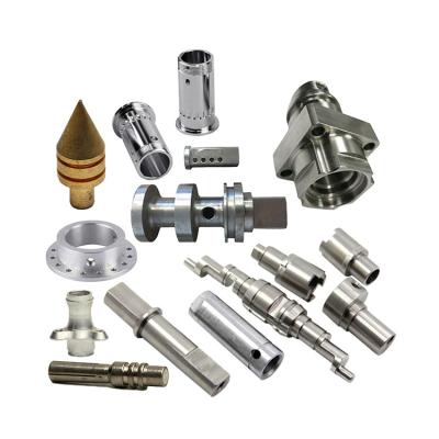 China Aluminum Custom High Precision CNC Machining Machined Aluminum Stainless Steel Copper Brass Parts OEM & ODM Service for sale