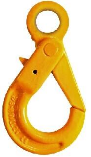 China G80 european type eye self-locking hook for sale