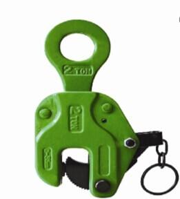 China Japan Vertical lifting clamps SVC TYPE, metal alloy steel precision forging 1-8T for sale